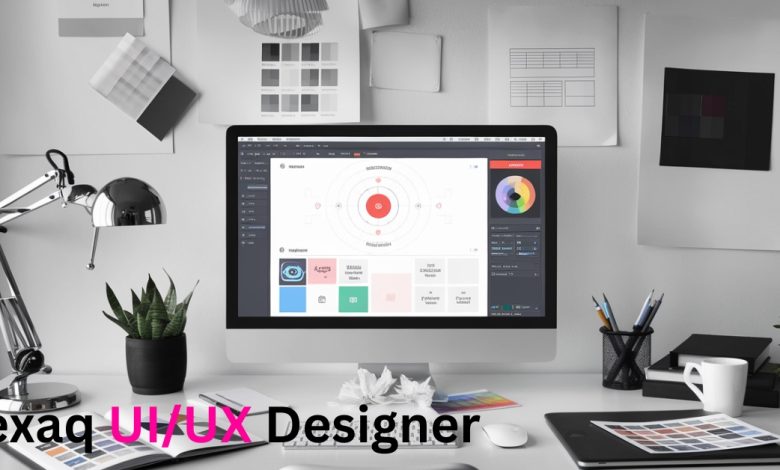 Nexaq UI/UX Designer