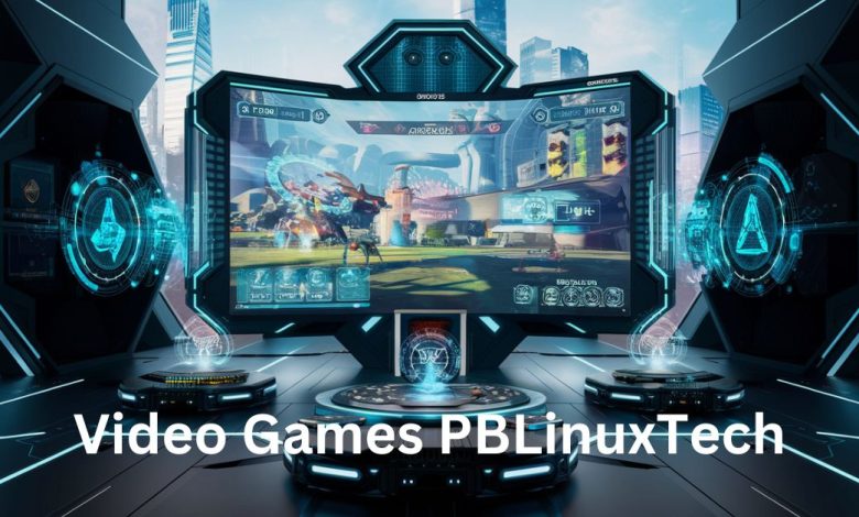 Video Games PBLinuxTech