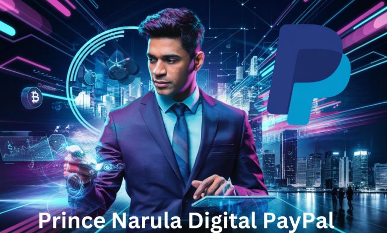 Prince Narula Digital PayPal