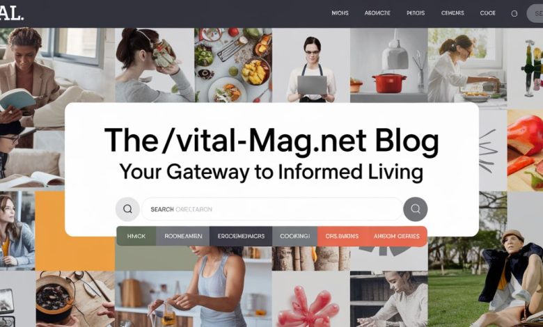 The //Vital-Mag.Net Blog