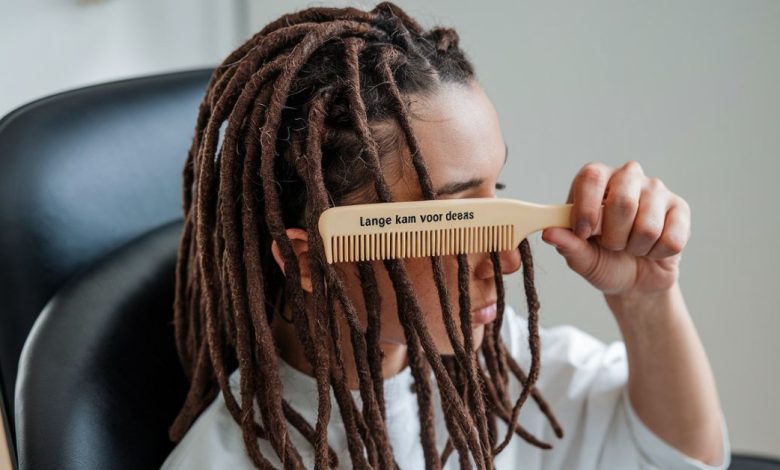 Lange Kam voor Dreads