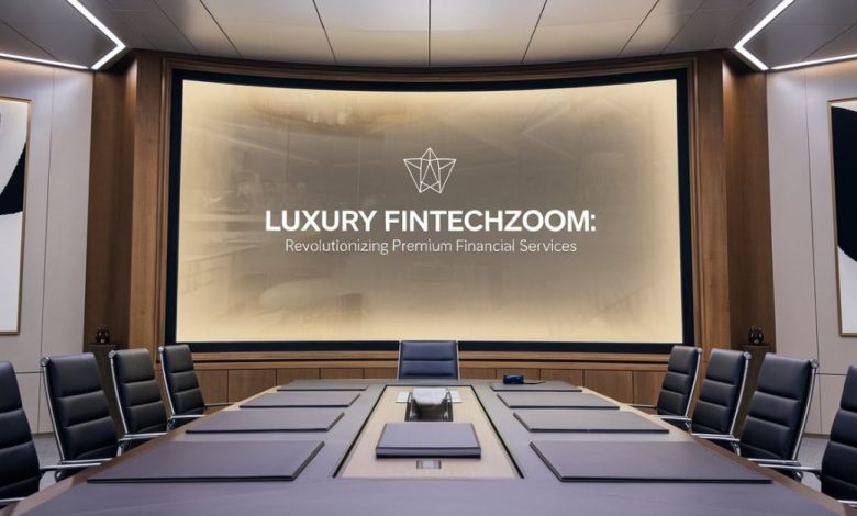 Luxury FintechZoom