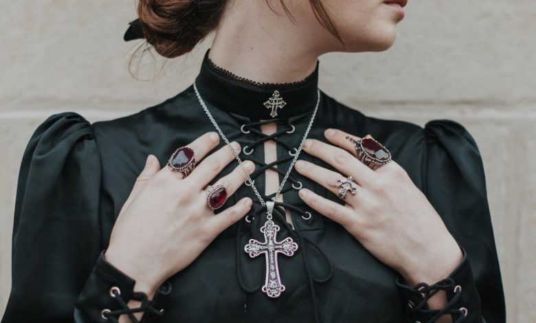 French Christian Gothic Jewelry