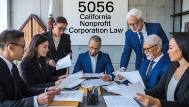 5056 California Nonprofit Corporation Law