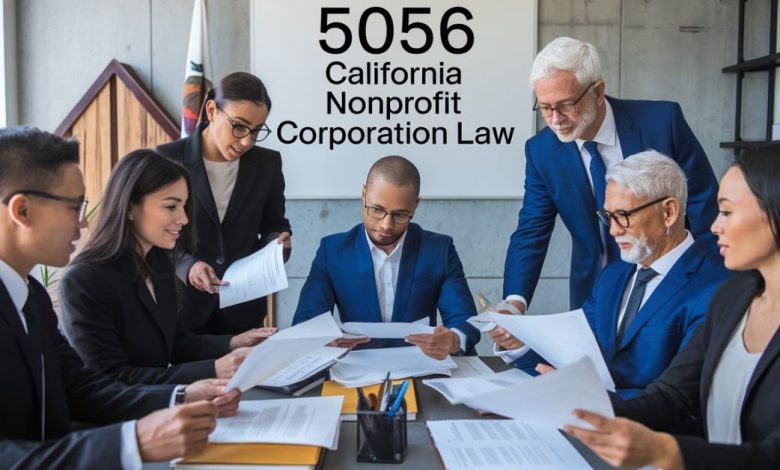 5056 California Nonprofit Corporation Law