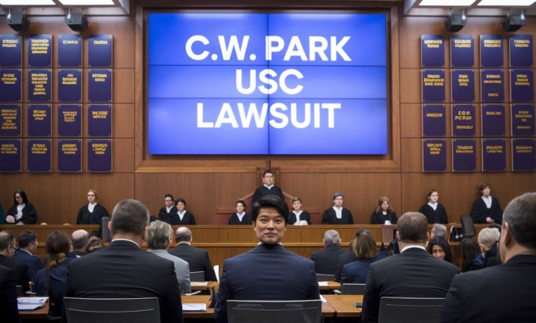 C.W. Park USC Lawsuit