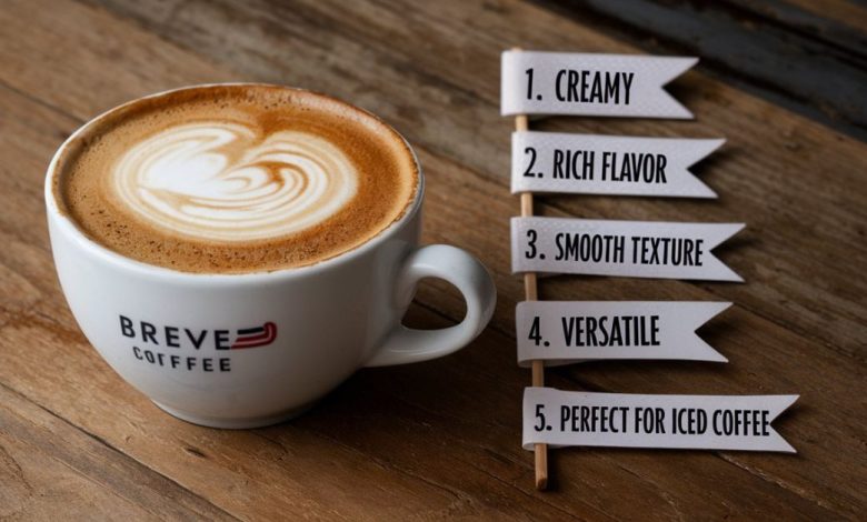 breve coffee