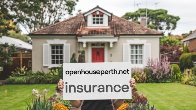 OpenHousePerth.net Insurance