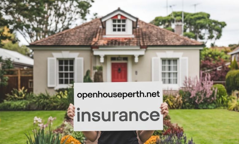 OpenHousePerth.net Insurance