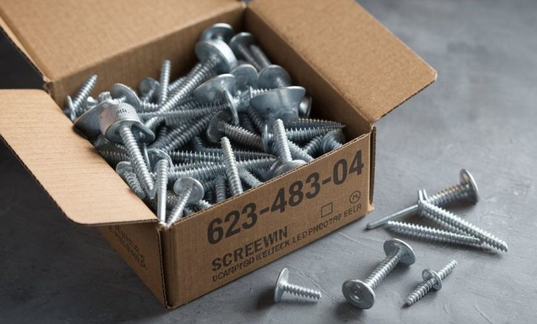 623-483-04 Screws